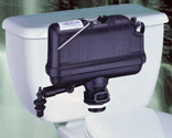 pressure assisted toilet repair replacement