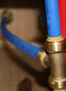 plumbing quick connect fastener